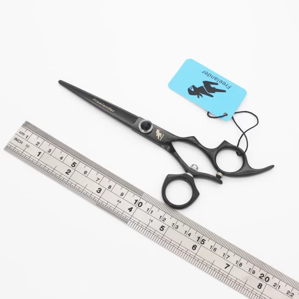 6 Inch Rotating handle Melaleuca Steel Professional Hair Salon Scissors Barber Haircut flying Shear Hairdressing Tools Scissors - Image 6