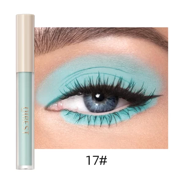 QIBEST High Quality Matte Liquid Eyeshadow Waterproof Long Lasting Eye Shadow Stick Contour Blush Shadow Cream Beauty MakeupTool - Image 11