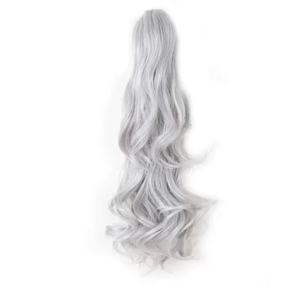 Ponytail Extension Claw  Curly Wavy Clip in Hairpiece Ponytail Hair Extensions Long Pony Tail Synthetic for Women - Image 25