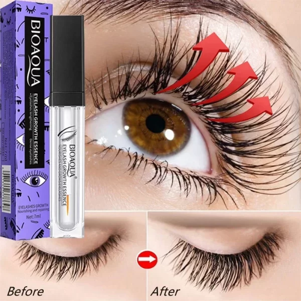 7 Days Fast Eyelash Growth Serum Eyelash Eyebrow Growth Strong Makeup Extension Treatment Eyelash Growth Thicken Care Products - Image 2