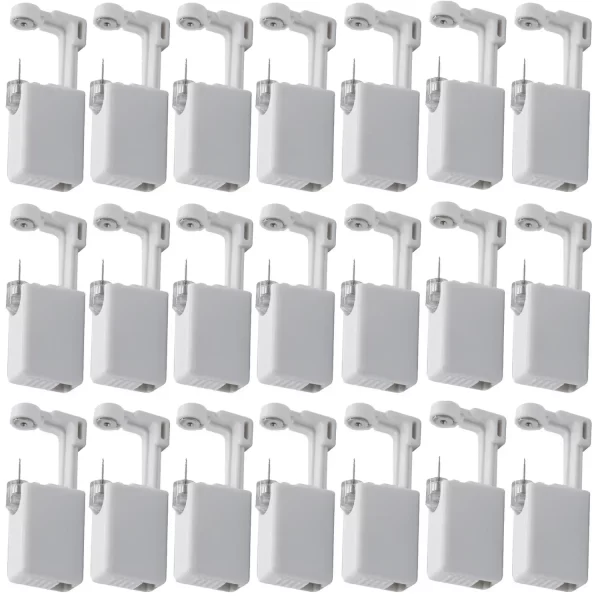 20pcs Safety Ear Piercing Gun Kit Disposable Disinfect Safety Earring Piercer Machine Studs Nose CLip Body Jewelry Piercing Tool - Image 5