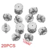20pcs/lot Stainless Steel Chic Heart Butterfly Earrings Backs Fixtures Earring Base Posts Parts for Diy Jewelry Making Supplies - Image 8
