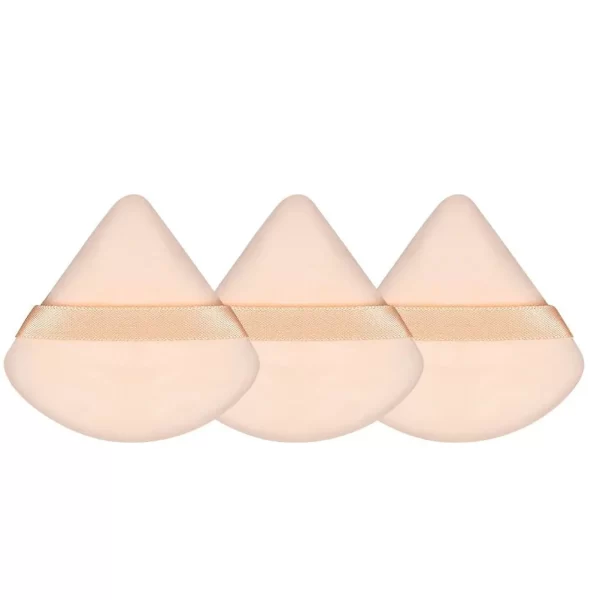 Powder Puff Face Makeup Sponge Cosmetics Soft Cotton Face Powder Puff  Washable Velvet Makeup Puff Tools - Image 7