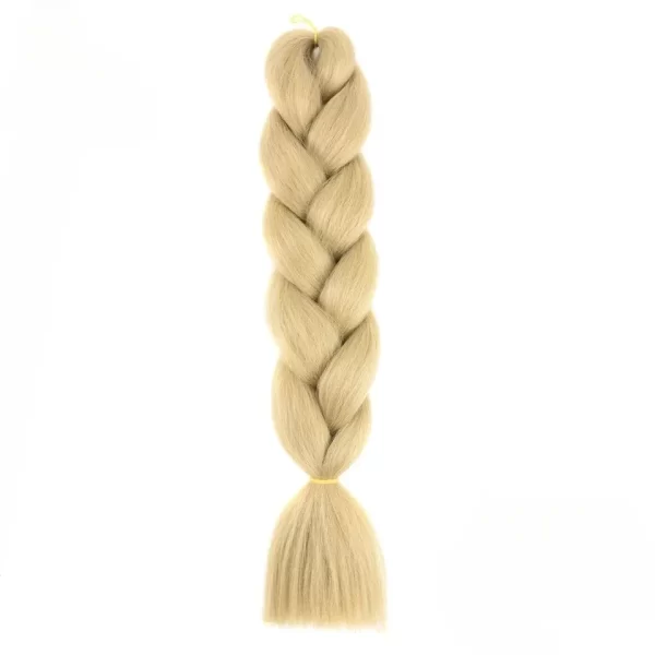 Jumbo Braiding Hair Rainbow Colors Extensions Fiber Mix Four Silky Colorful Twist Hair Extensions Women Colored Synthetic Braids - Image 9