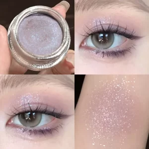 Pearl Glitter Mashed Potatoes Eye Shadow Gel Cream Liquid Highlighter Face Body Diamond Brighten Shimmer Natural Contour Makeup