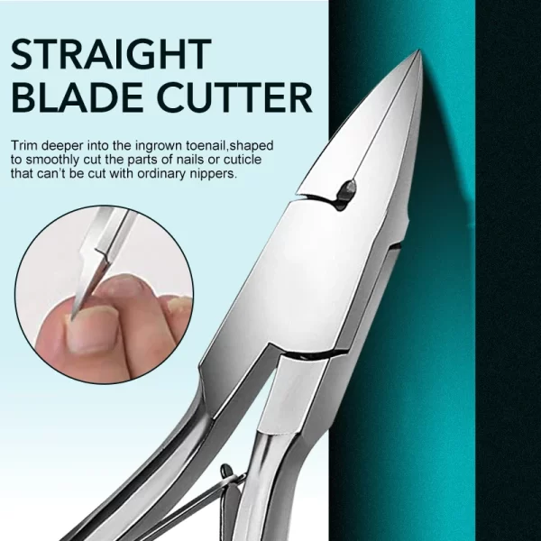Nail Clippers Big Nail Scissors Eagle Pliers Pedicure Pliers Nail Furrow Inlay Nail Clippers Eagle Mouth Nail Clippers - Image 4
