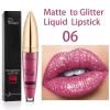 18 Colors Glitter Lip Gloss Waterproof Long Lasting Diamond Matte To Shimmer Metallic Liquid Lipstick Women Lips Makeup Cosmetic - Image 6