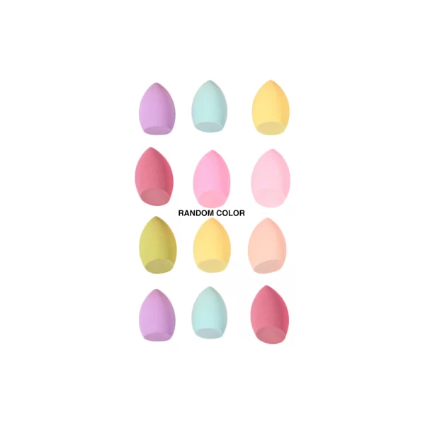 Mini soft makeup sponge puff, makeup sponge water droplet puff, makeup egg large size dry and wet sponge makeup egg - Image 15