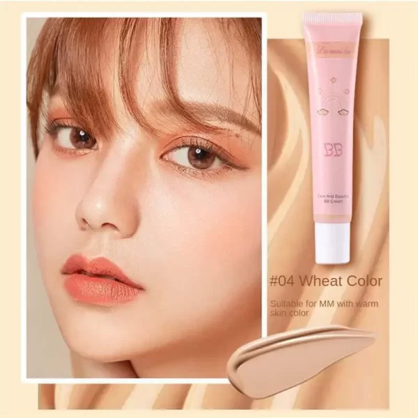 BB Cream Concealer Whitening Natural Long Lasting Moisturizing Facial Isolation Waterproof Cover Acne Spot Makeup Concealer - Image 7