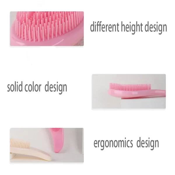 Magic Handle Detangle Hair Comb Anti Static Massage Hair Brush Tangle Shower Massage Hairbrush Comb Salon Woman Hair Accessories - Image 6