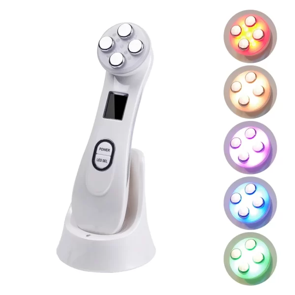 Mesotherapy Electroporation RF Radio Frequency Facial LED Photon Skin Care Beauty Device Face Lifting Tighten Wrinkle Removal - Image 13