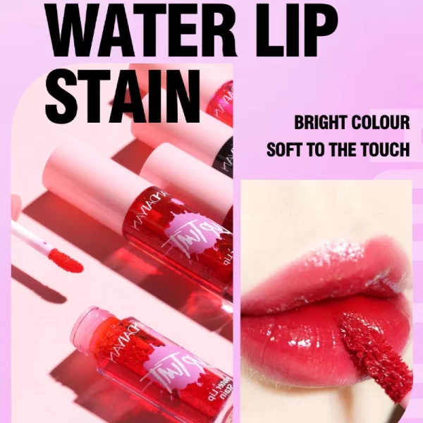 Fruit Juice Lip Tint Non-stick Cup Liquid Lipstick and Blush 2 In1 Waterproof Long Lasting Water Lip Stain Lips&cheek Makeup 1pc - Image 4