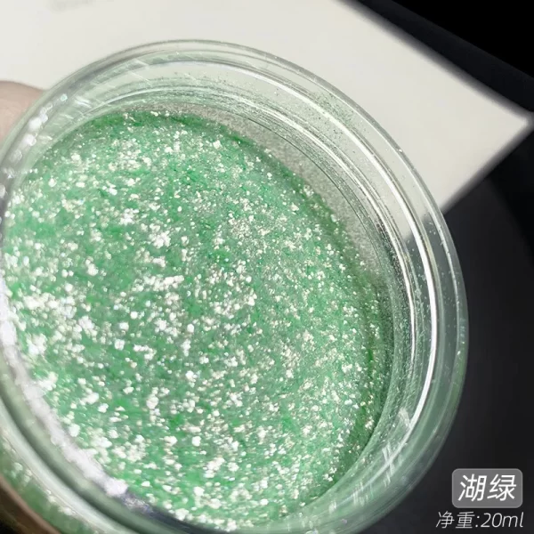 Opal Diamond Loose Highlighter Nail Powder Dust Chrome Pigment for Cosmetics Nail Art,Resin Craft,Soap,Candle,DIY Very Beautiful - Image 10