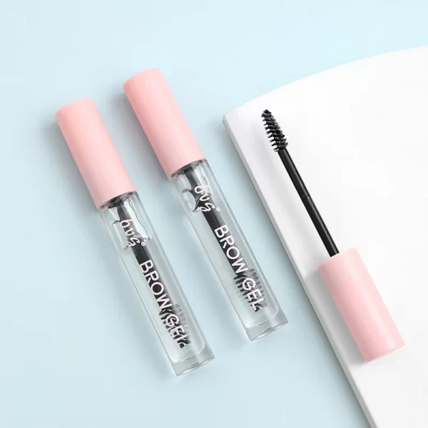 Waterproof Transparent Gel Eyebrow Styling Cream Long Lasting Fixing Natural Makeup Clear Liquid Eyebrow Styling Cream Cosmetic - Image 3