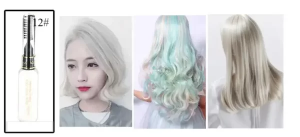 13 Colors One-off Hair Color Dye Temporary Non-toxic DIY Hair Color Mascara Washable One-time Hair Dye Crayons Blue Grey Purple - Image 18
