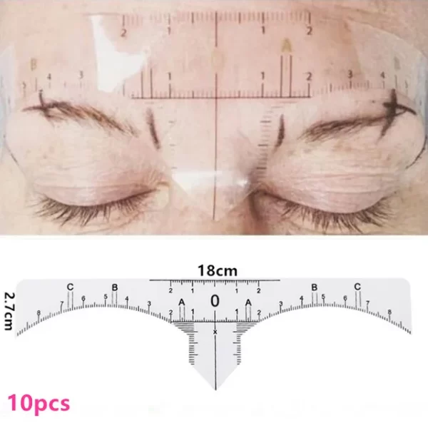 Profession Manual Pen Blade Needles Tattoo Pen Eyebrow Lip Eye for Permanent Makeup 3D Microblading Pen+5pcs Needle - Image 12