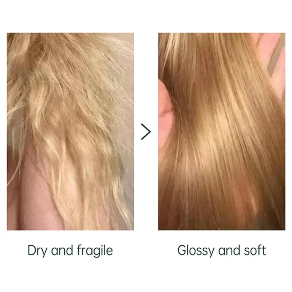 5 Seconds Fast Repairs Hair Mask Keratin Treatment Straighten Soft Smooth Nutrition Repair Dry Damaged Frizzy Hair Care Products - Image 6