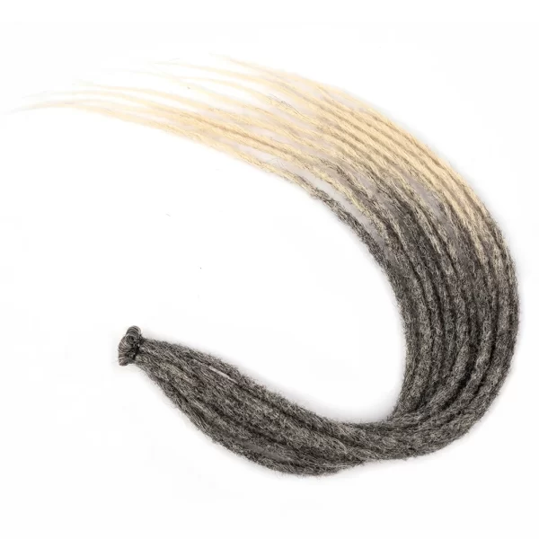 Synthetic Dreadlock Extensions 10 Root/pack Hippie Single Ended Dreads Ombre Loc Extensions 24 Inch Reggae Style Crochet Hair - Image 15