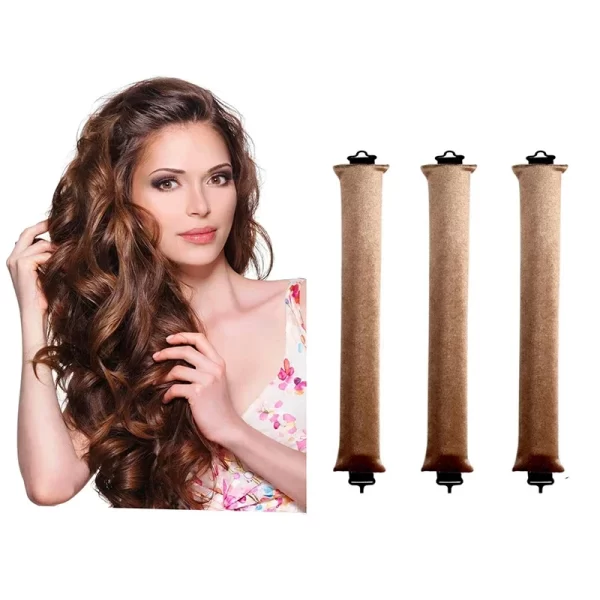 Hair Accessories Heatless Curls Beauty Women Curly Products Hair Curler Rubber Curling Sleep Hairdresser Tools Hair Foam Rollers - Image 15