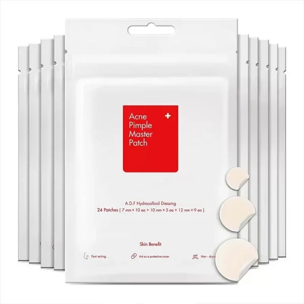24pcs Face Acne Pimple Spot Facial Skin Care Blackhead Removal Freckle Patches Scar Care Treatment Stickers Acne Mask Beauty - Image 6