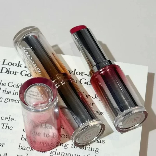 Jelly Tinted Lip Balm Makeup Moisturizing Rose Tea Non-Stick Cup Lip Plumper Crystal Gloss Red Lipstick Lips Makeup Cosmetics - Image 6
