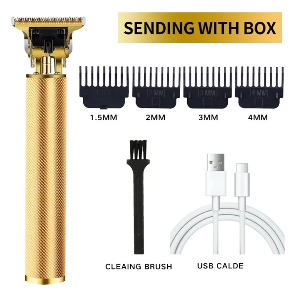 Professional Hair Clippers Barber Cordless Zero Gapped Hair Clippers Display Beard Trimmer T Liners Shavers Edgers Clipper - Image 9