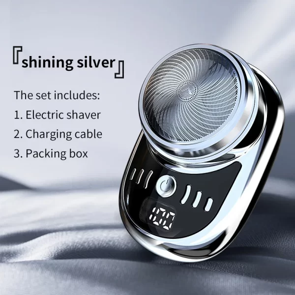 Portable Men's Razor Mini Waterproof Razor Usb Rechargeable Travel Detachable Razor Body Hair Trimmer Remover Body Clean Product - Image 11