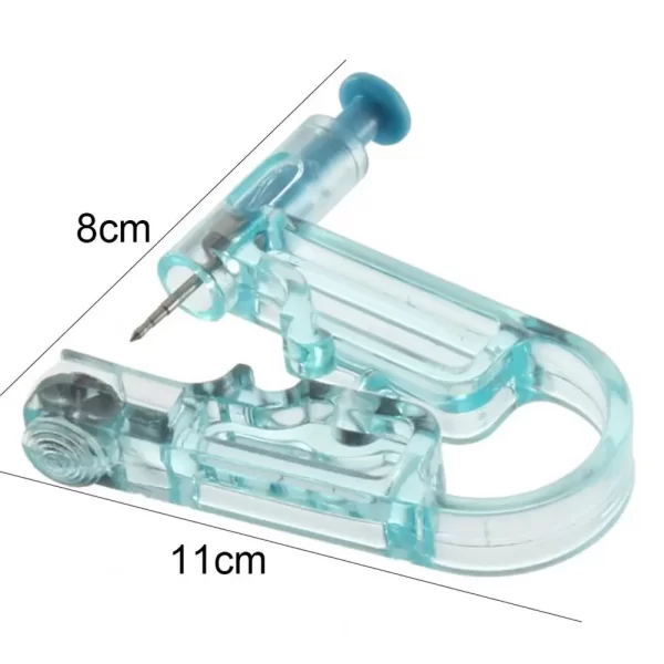 Manual Ear Piercing Tool Disposable Accurate Location Plastic Body Hole Piercing Tool for Salon - Image 6