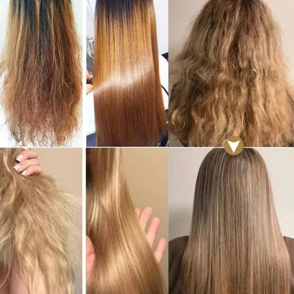 5 Seconds Fast Repairs Hair Mask Keratin Treatment Straighten Soft Smooth Nutrition Repair Dry Damaged Frizzy Hair Care Products - Image 3