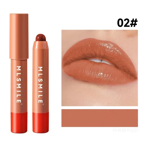6 Colors Moisturizing Lipstick Pen Long Lasting Bright Water Lip Gloss Sexy Red Lip Makeup Tint Easy To Color Lipstick NEW - Image 4
