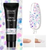 ROSALIND Multicolor Poly Nail Polish Gel Acrylic Extension Gule Profession Semi Permanent Resin Art Crystal Nail Glue 15ML/30ML - Image 13