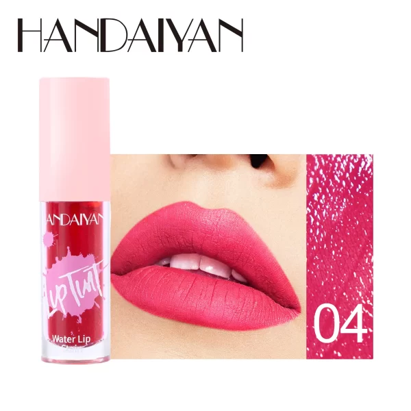 Fruit Juice Lip Tint Non-stick Cup Liquid Lipstick and Blush 2 In1 Waterproof Long Lasting Water Lip Stain Lips&cheek Makeup 1pc - Image 7