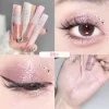 Sparkling Liquid Eye Shadow Lying Silkworm Highlighter Waterproof Pearl Sequins High-gloss Brightening Glitter Eyeshadow Stick