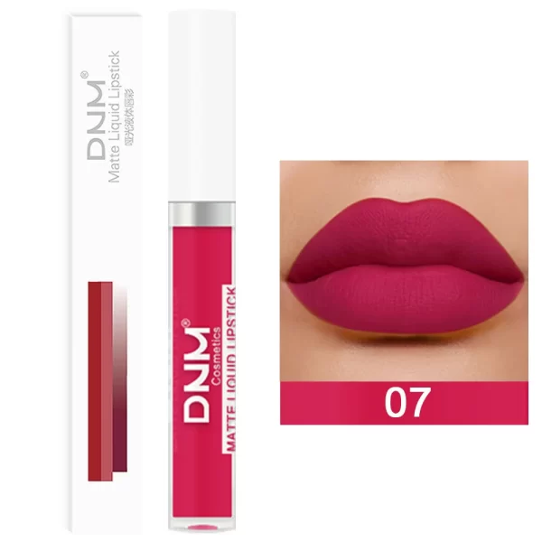 18 Colors Matte Velvet Lip Glaze Waterproof Long-Lasting Not Easy To Fade Lip Gloss Lipstick Waterproof Makeup Cosmetic Tool - Image 20