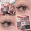 Glitter Eyeshadows Pallet Cheap Female Cosmetics Professional Eye Shadow New Beauty Long Lasting Korean Charming Eyes Make Up - Image 7