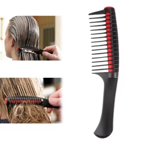 Professional Detangling Roller Comb Hair Dyeing Comb Tools Hairdressing Comb Hair Coloring Brush Hair Dye Barber Salon Brush