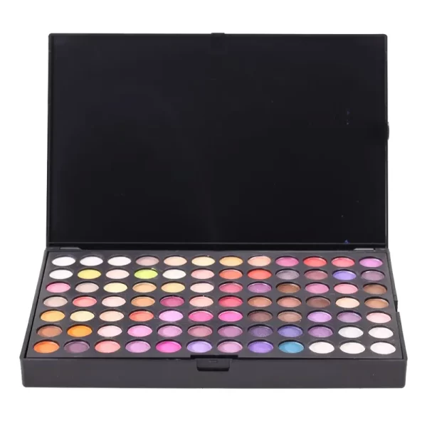 Makeup 252 Colors Nude Eye Shadow Pearlescent Matte Glitter Eyeshadow Palette Long Lasting Make Up Eyeshadow Beauty Eye Pallete - Image 7
