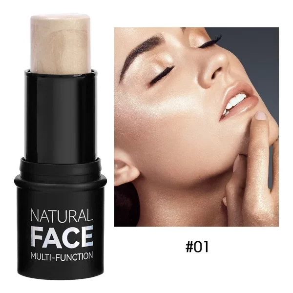 Matte Contour Stick Waterproof Trimming Bronzer Highlighter Shadow Contouring Blusher Pencil Cosmetics for Face Corrector Cream - Image 16