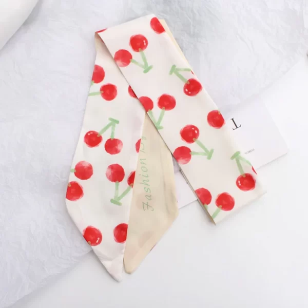Long Hair Bows Scarf Headscarf Fashion Hair Ties Ribbons Multifunctional Headband Bandana Elastic Hair Accessories For Women - Image 33