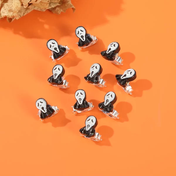 10Pcs Small Flower Hair Clips Butterfly Hair Button Hair Pins Wedding Wing Hair Clips Bridal Halloween Hairpin Hair Accessories - Image 15