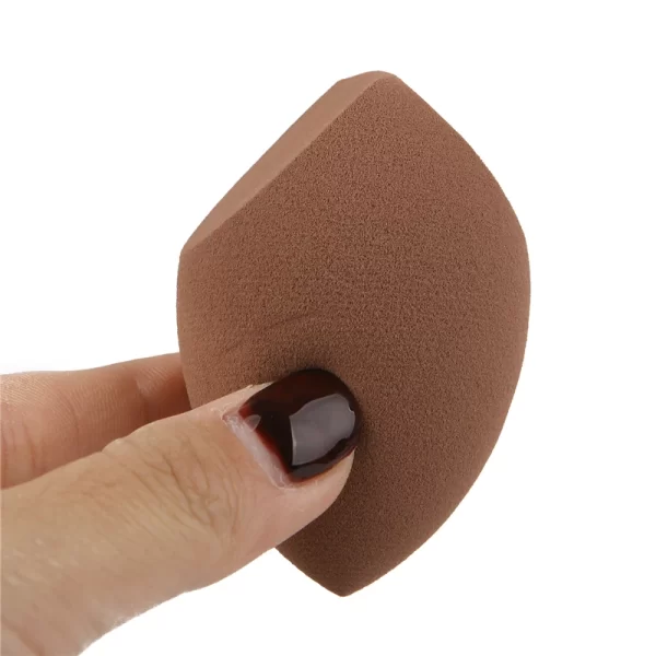 Women Beauty Egg Multicolor Water Drop Mix Shape Wet & Dry Makeup Sponge Cosmetic Sponge Egg Beauty Tool & Accessories  1pcs - Image 5
