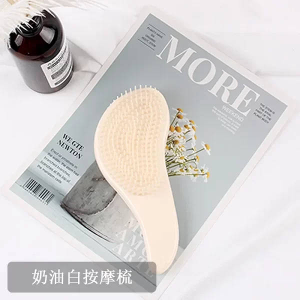 Magic Handle Detangle Hair Comb Anti Static Massage Hair Brush Tangle Shower Massage Hairbrush Comb Salon Woman Hair Accessories - Image 14