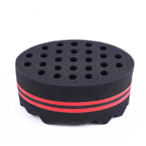 Magic Hair Curling Sponge Creative Hairdressing Double-sided Dual-use With Holes Dirty Hair Messy Curls Styling Tools - Image 5