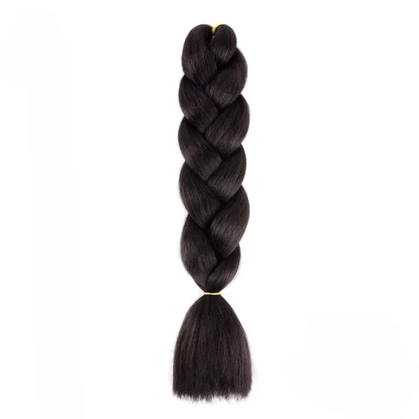 Jumbo Braiding Hair Rainbow Colors Extensions Fiber Mix Four Silky Colorful Twist Hair Extensions Women Colored Synthetic Braids - Image 22