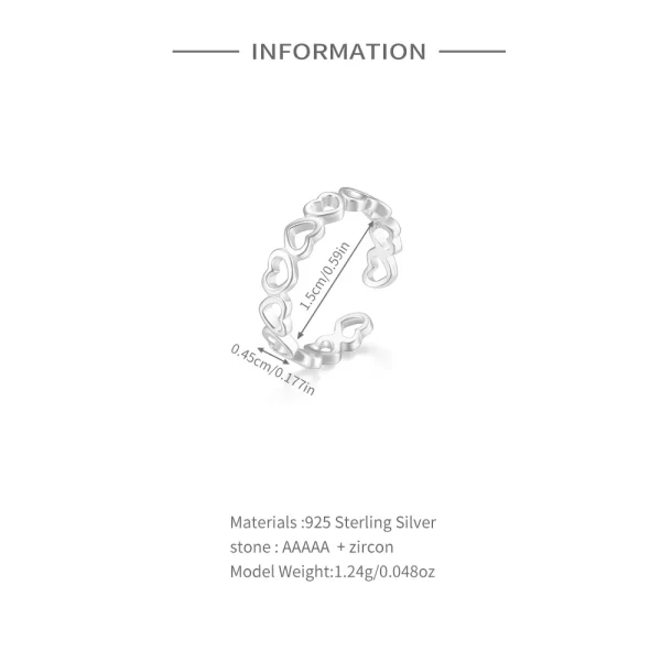 Aide 925 Sterling Silver Vintage Flower Toe Ring High Quality For Women Summer Vacation Beach Party Minimalist Jewelry Gift Feet - Image 3