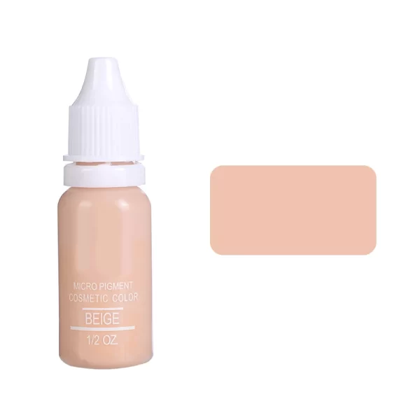 24 Colors Tattoo Ink Set Permanent Makeup Eyebrow Ink Lips Eye Line Tattoo Color Microblading Pigment for Body Beauty Tattoo Art - Image 38