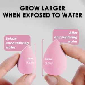 MAANGE 50pcs/Box Small Mini Beauty Blender Cosmetic Makeup Sponge for Face Water Air Cushion BB Cream Makeup Tools Sponge Egg