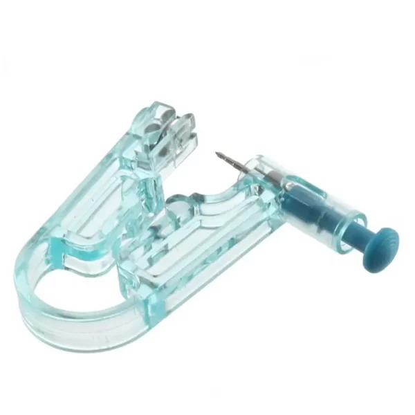 Manual Ear Piercing Tool Disposable Accurate Location Plastic Body Hole Piercing Tool for Salon - Image 3