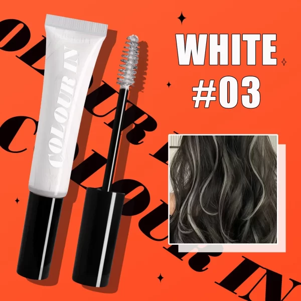 Washable Temporary Colorful Hair Dye Natural Hair Coloring Highlight Mascara Stick Disposable One-time Instantly Conceals Hair - Image 11