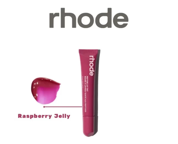 4 Colors Lip Glaze Lip Balm Gel Red Lipstick Essence White Ladies Supermodel Hot Sale Lip Balm Lip Balm - Image 3